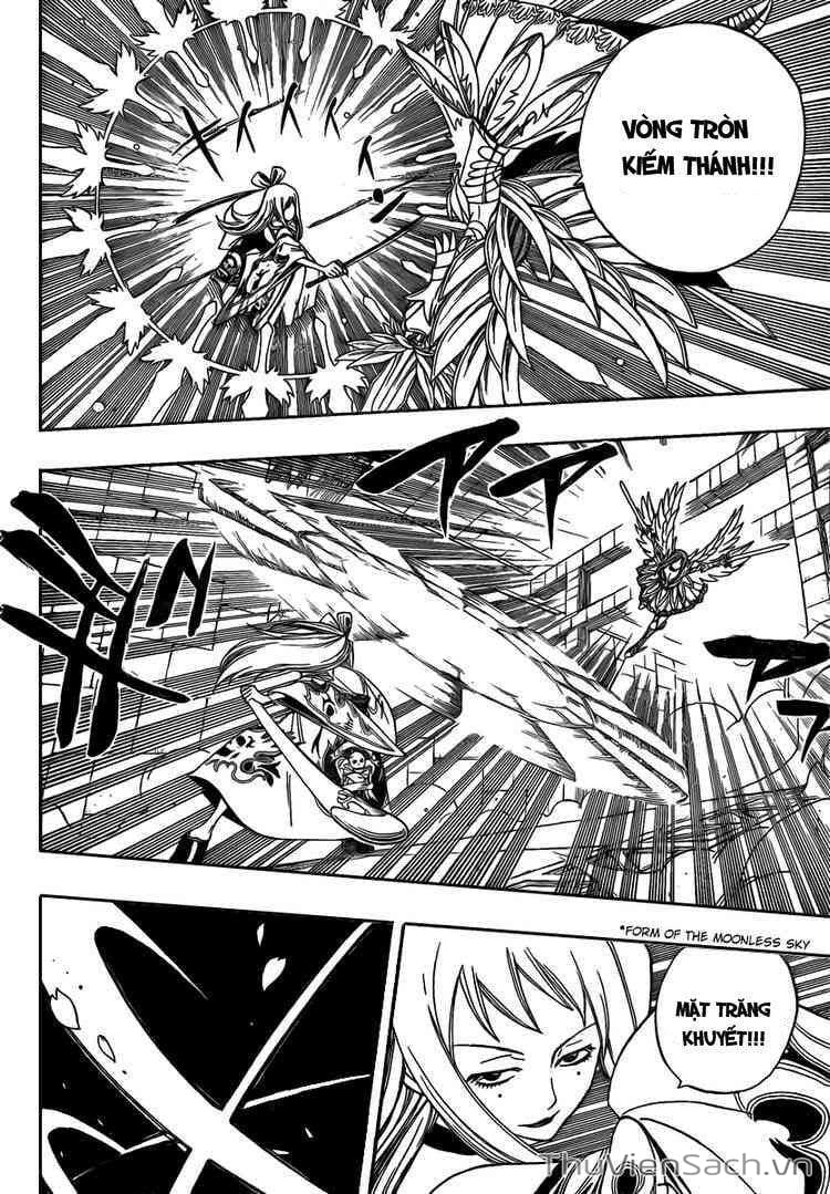 Truyện Tranh Hội Pháp Sư - Fairy Tail trang 2