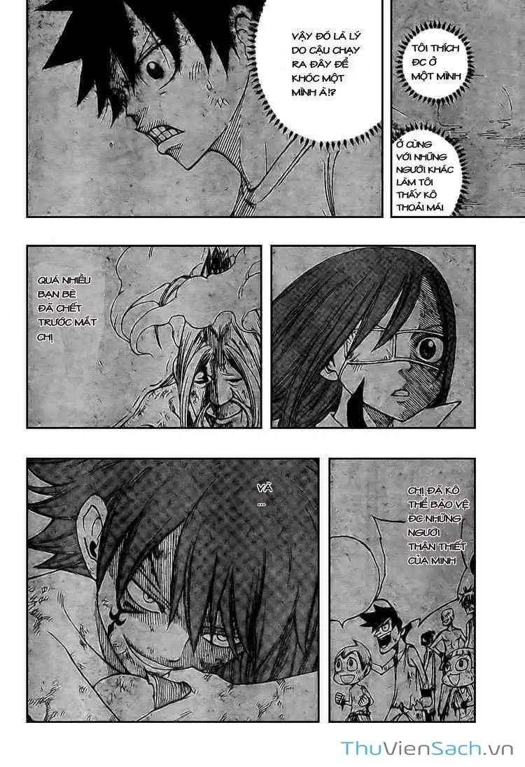 Truyện Tranh Hội Pháp Sư - Fairy Tail trang 2