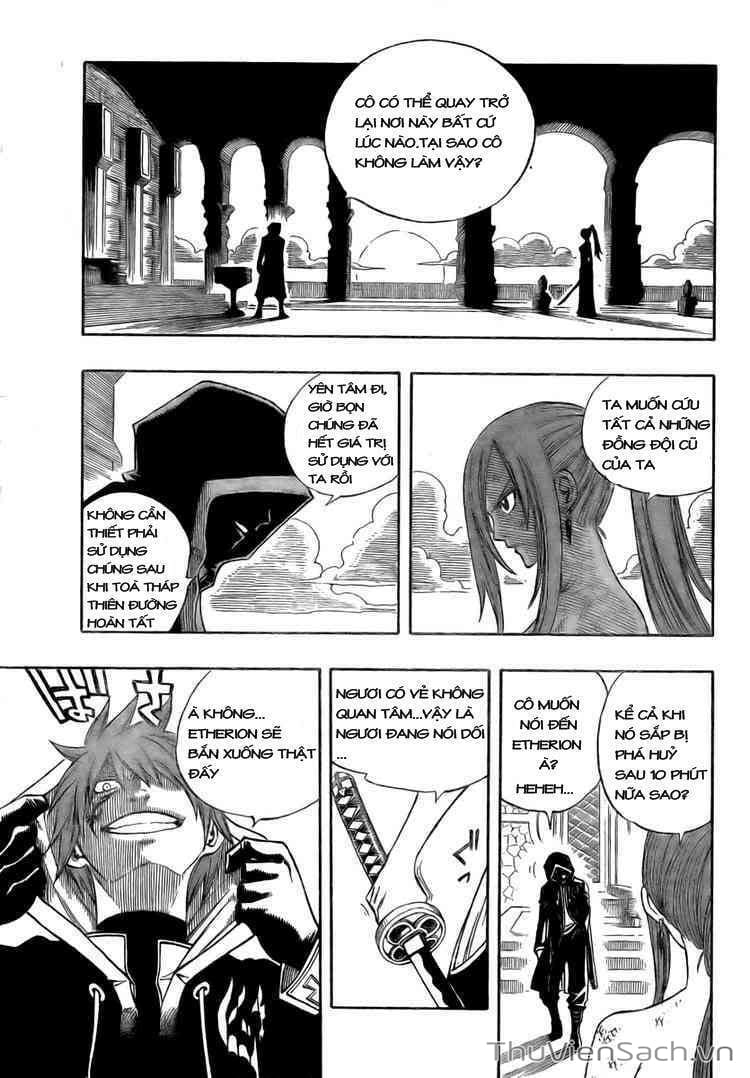 Truyện Tranh Hội Pháp Sư - Fairy Tail trang 2