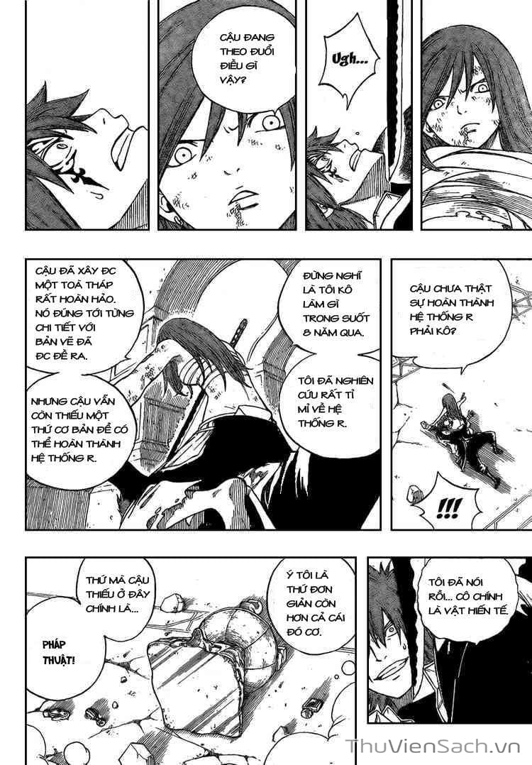 Truyện Tranh Hội Pháp Sư - Fairy Tail trang 2