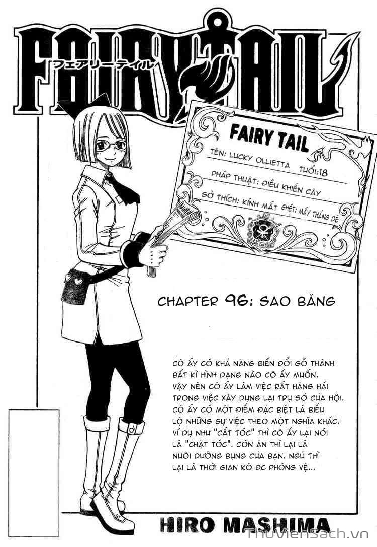 Truyện Tranh Hội Pháp Sư - Fairy Tail trang 2