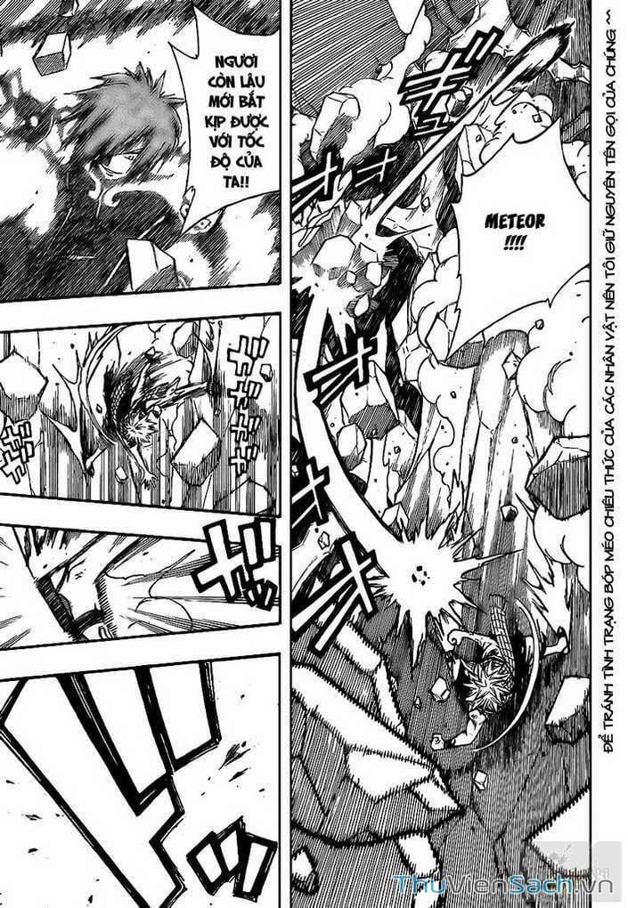 Truyện Tranh Hội Pháp Sư - Fairy Tail trang 2