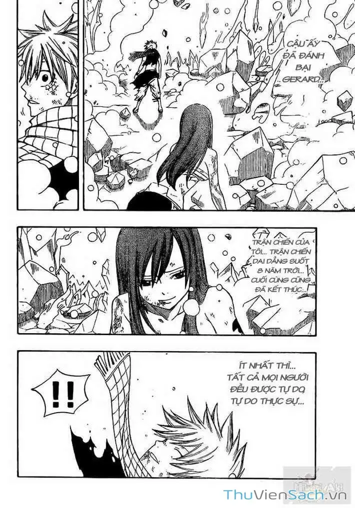 Truyện Tranh Hội Pháp Sư - Fairy Tail trang 2