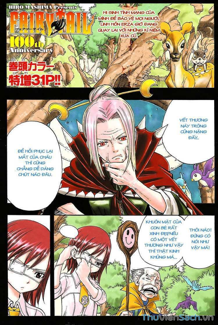 Truyện Tranh Hội Pháp Sư - Fairy Tail trang 2