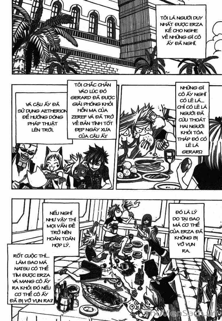 Truyện Tranh Hội Pháp Sư - Fairy Tail trang 2
