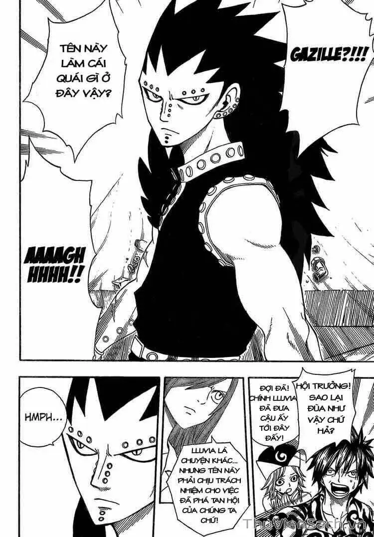 Truyện Tranh Hội Pháp Sư - Fairy Tail trang 2