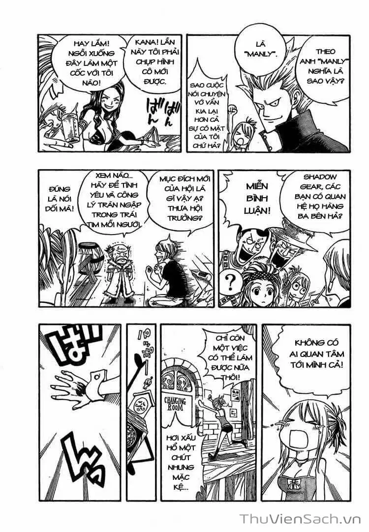 Truyện Tranh Hội Pháp Sư - Fairy Tail trang 2