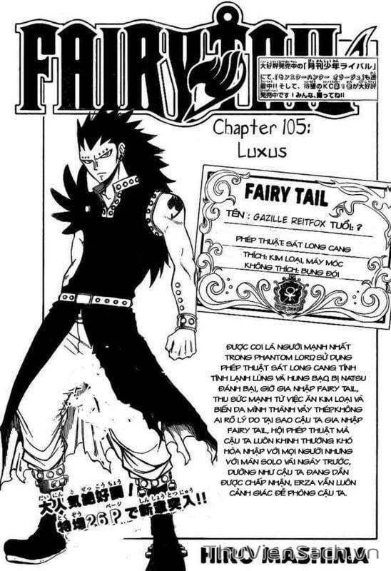 Truyện Tranh Hội Pháp Sư - Fairy Tail trang 2