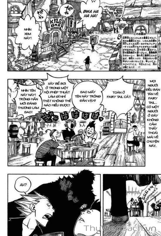 Truyện Tranh Hội Pháp Sư - Fairy Tail trang 2