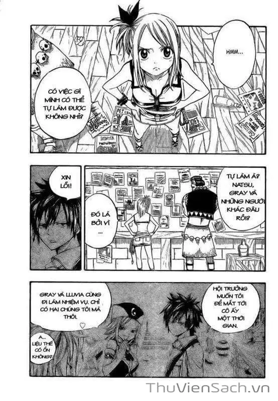 Truyện Tranh Hội Pháp Sư - Fairy Tail trang 2