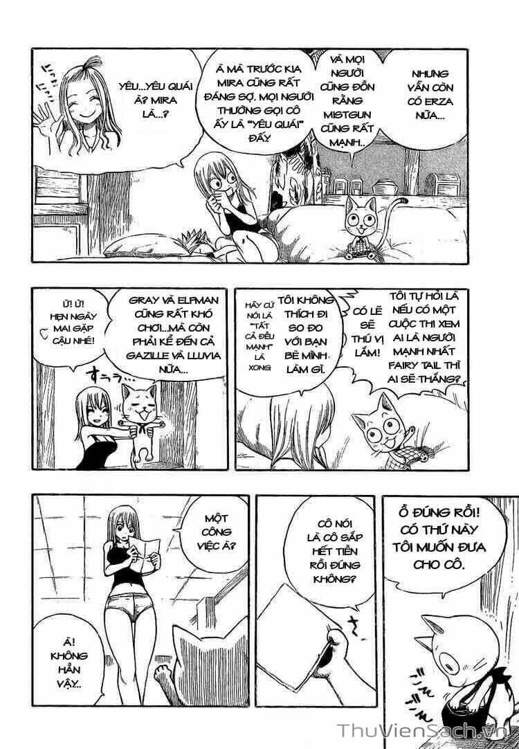 Truyện Tranh Hội Pháp Sư - Fairy Tail trang 2