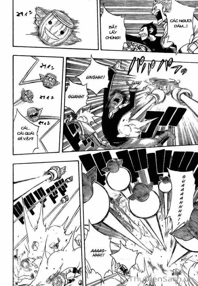 Truyện Tranh Hội Pháp Sư - Fairy Tail trang 2