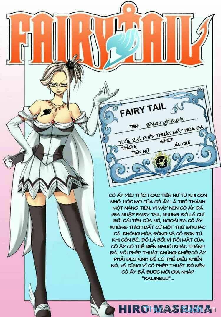 Truyện Tranh Hội Pháp Sư - Fairy Tail trang 2