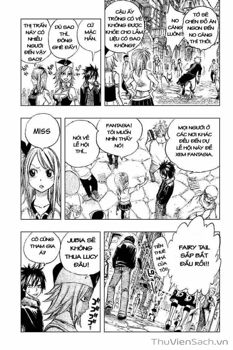 Truyện Tranh Hội Pháp Sư - Fairy Tail trang 2