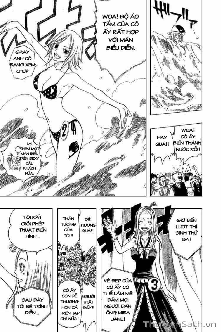 Truyện Tranh Hội Pháp Sư - Fairy Tail trang 2