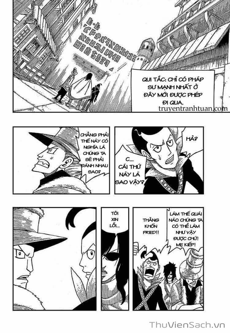 Truyện Tranh Hội Pháp Sư - Fairy Tail trang 2