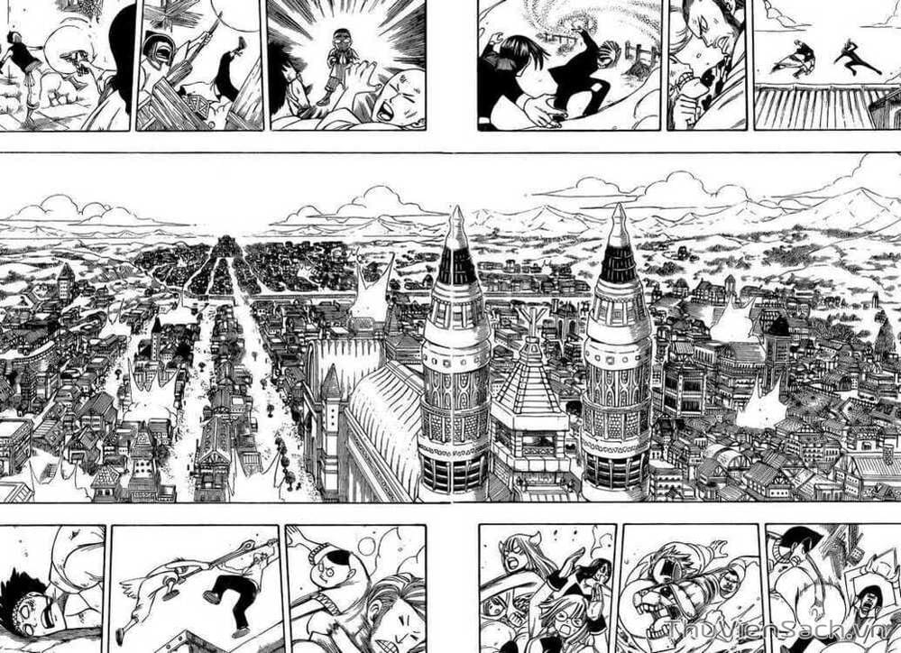 Truyện Tranh Hội Pháp Sư - Fairy Tail trang 2