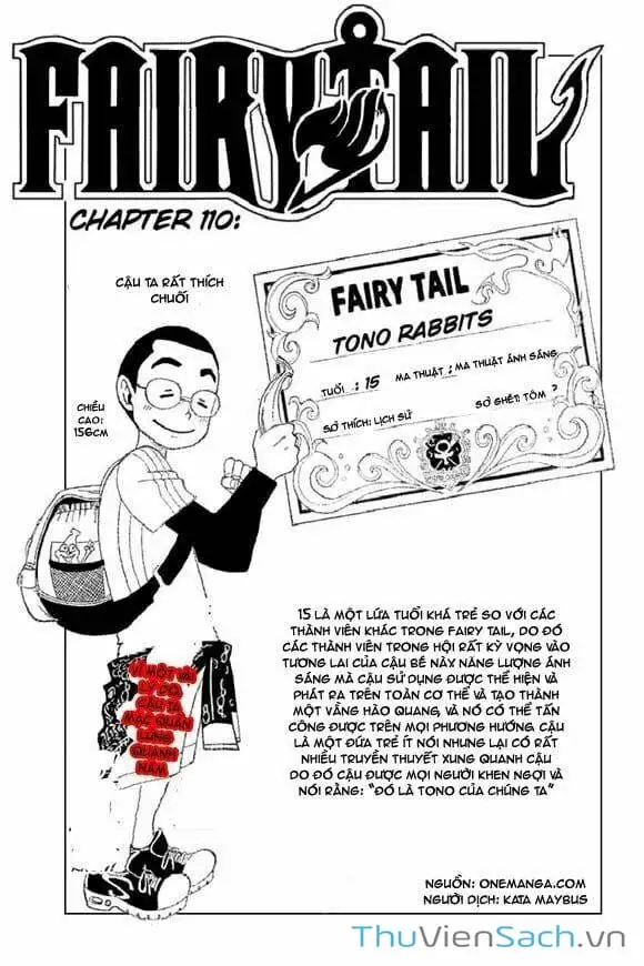 Truyện Tranh Hội Pháp Sư - Fairy Tail trang 2