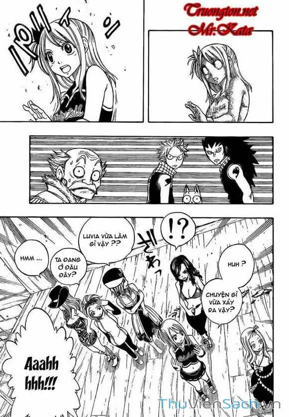 Truyện Tranh Hội Pháp Sư - Fairy Tail trang 2