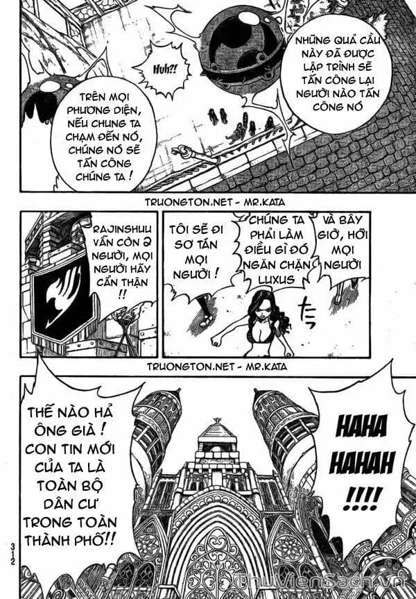 Truyện Tranh Hội Pháp Sư - Fairy Tail trang 2