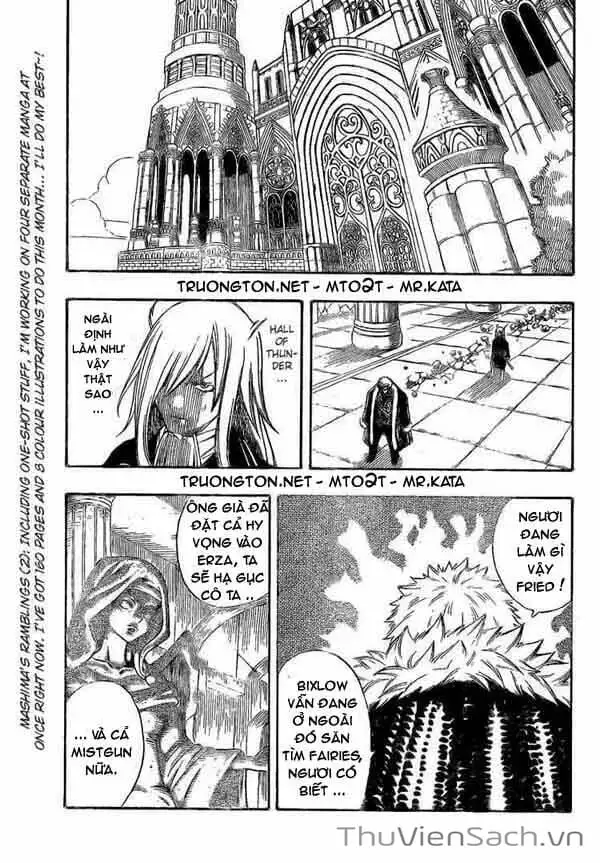 Truyện Tranh Hội Pháp Sư - Fairy Tail trang 2