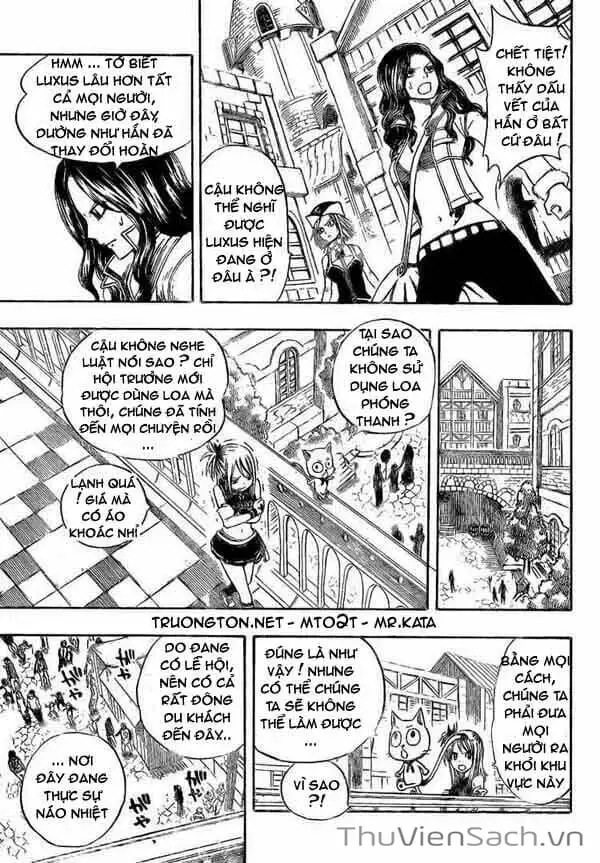 Truyện Tranh Hội Pháp Sư - Fairy Tail trang 2