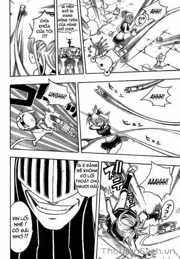 Truyện Tranh Hội Pháp Sư - Fairy Tail trang 2