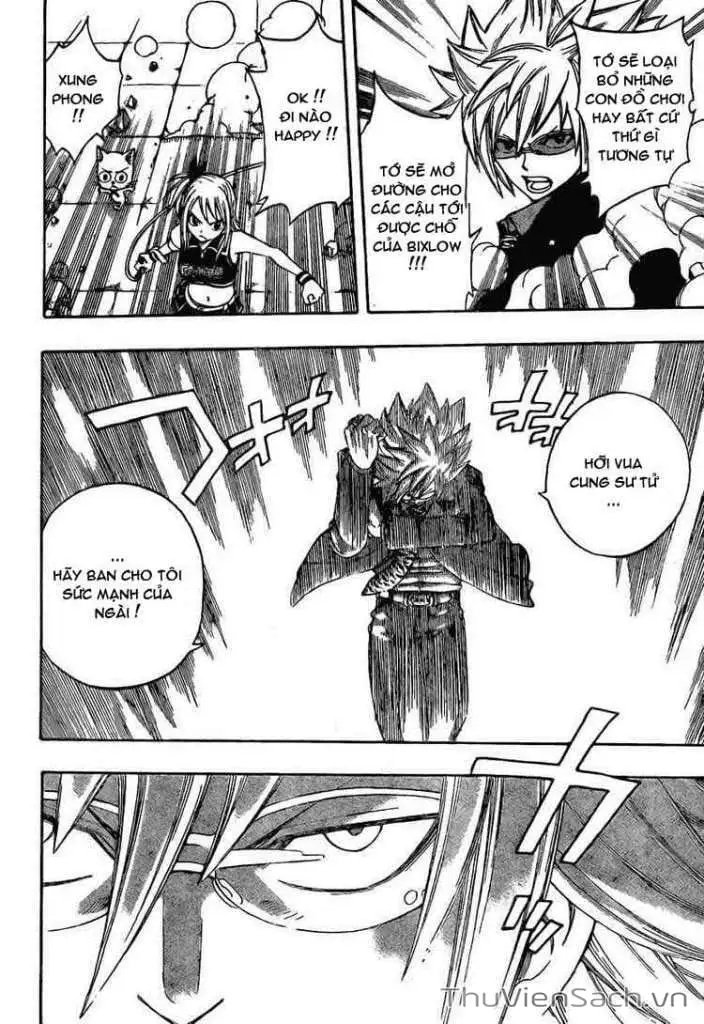 Truyện Tranh Hội Pháp Sư - Fairy Tail trang 2