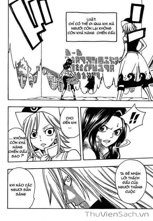 Truyện Tranh Hội Pháp Sư - Fairy Tail trang 2