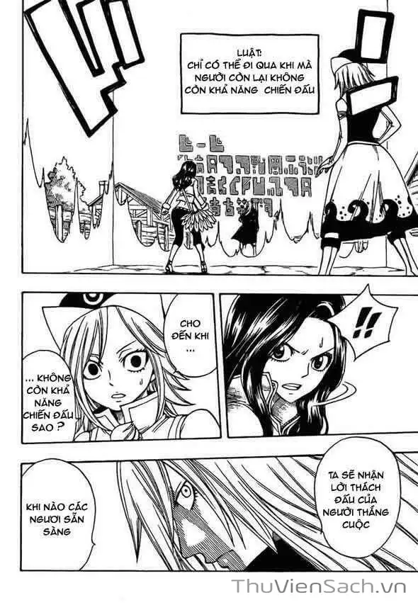 Truyện Tranh Hội Pháp Sư - Fairy Tail trang 2