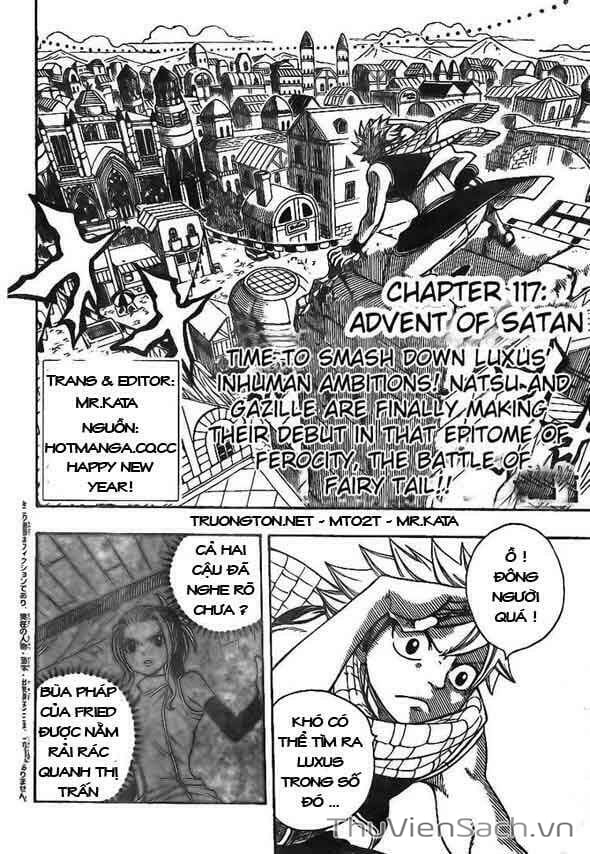 Truyện Tranh Hội Pháp Sư - Fairy Tail trang 2