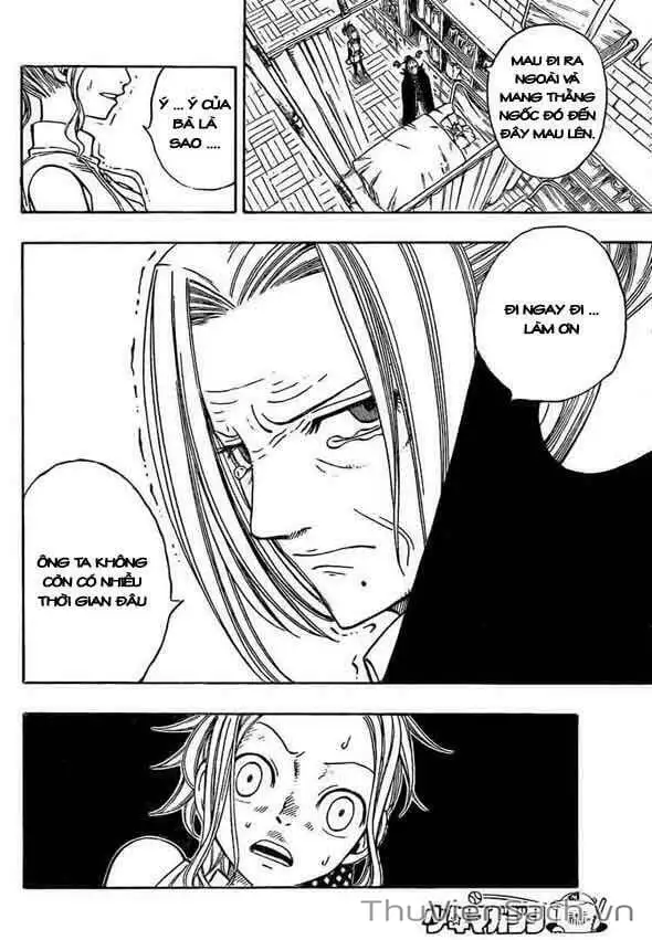 Truyện Tranh Hội Pháp Sư - Fairy Tail trang 2