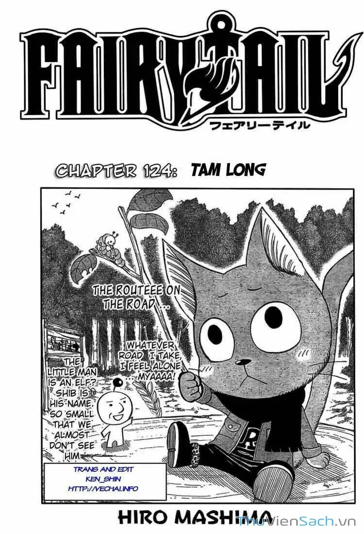 Truyện Tranh Hội Pháp Sư - Fairy Tail trang 2