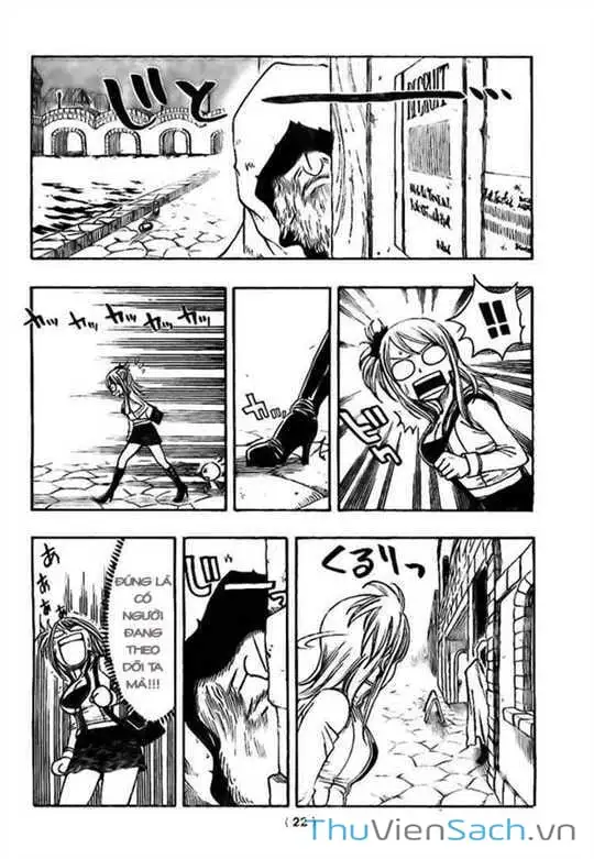 Truyện Tranh Hội Pháp Sư - Fairy Tail trang 2