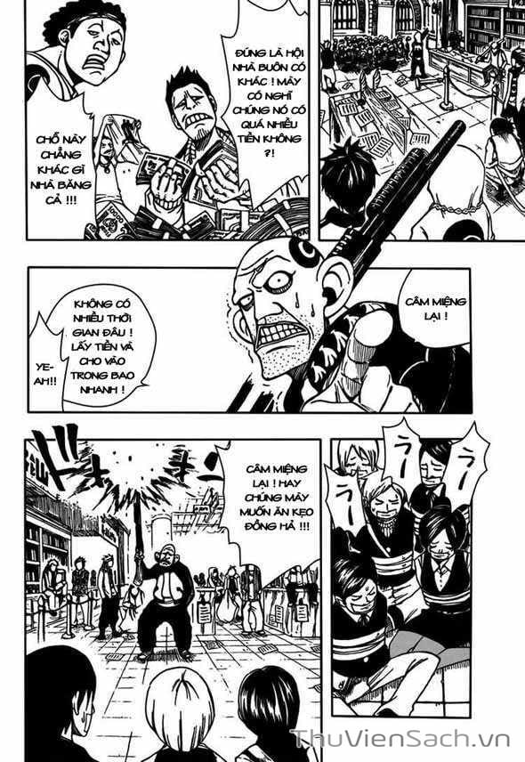 Truyện Tranh Hội Pháp Sư - Fairy Tail trang 2
