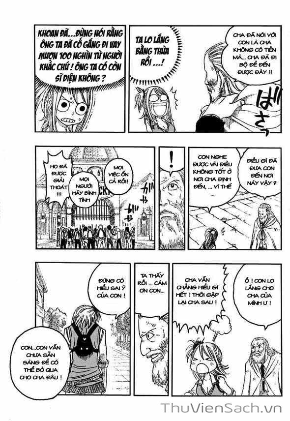 Truyện Tranh Hội Pháp Sư - Fairy Tail trang 2