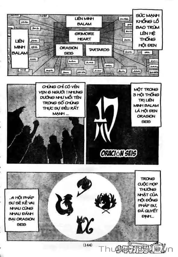 Truyện Tranh Hội Pháp Sư - Fairy Tail trang 2