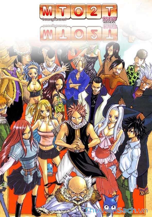 Truyện Tranh Hội Pháp Sư - Fairy Tail trang 2