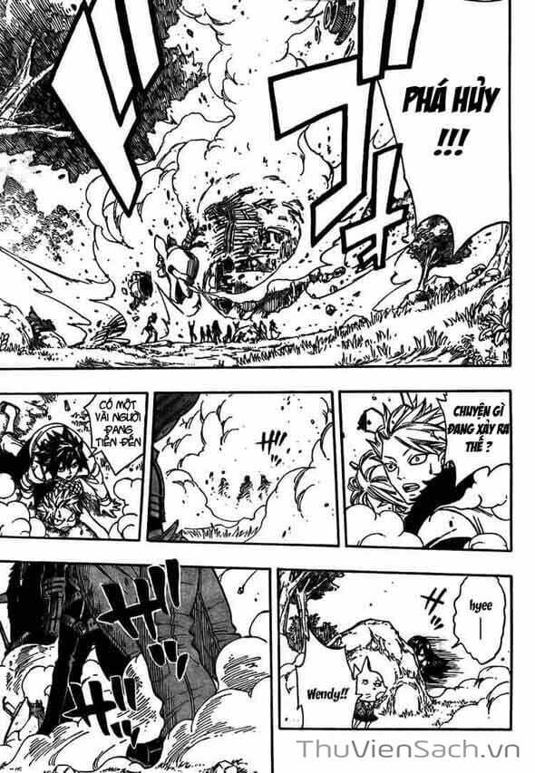 Truyện Tranh Hội Pháp Sư - Fairy Tail trang 2