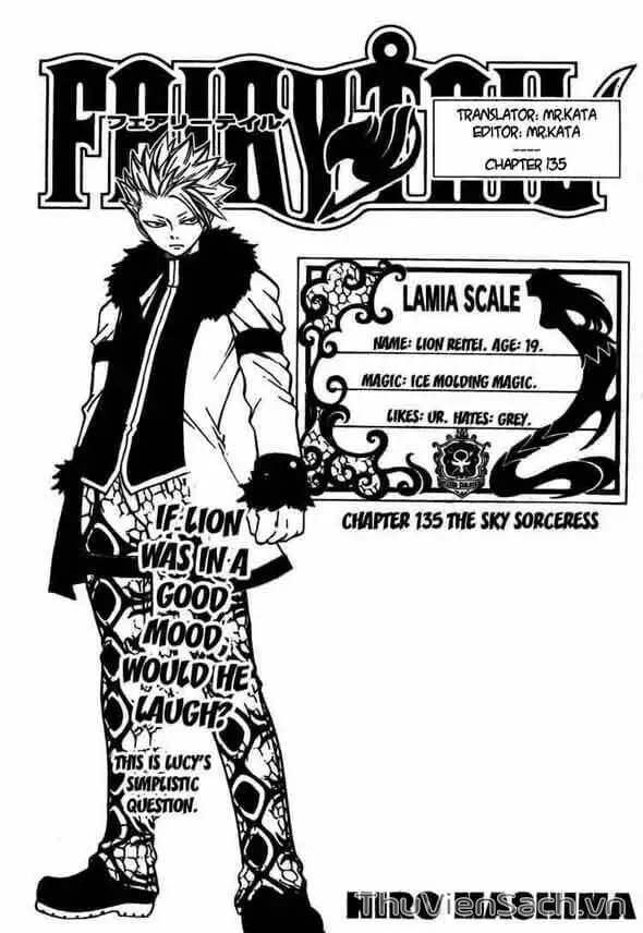 Truyện Tranh Hội Pháp Sư - Fairy Tail trang 2