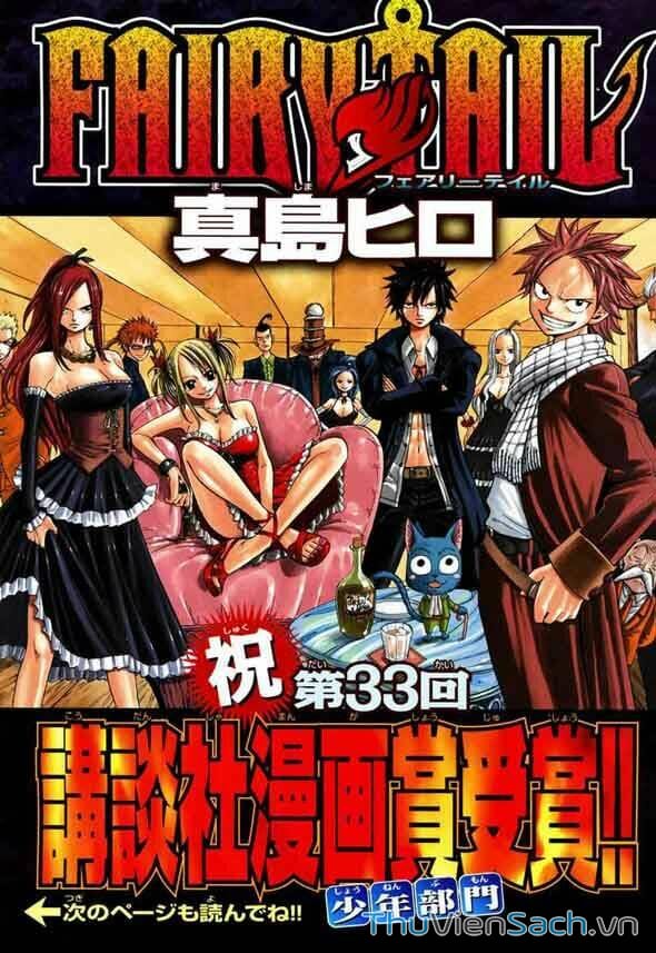Truyện Tranh Hội Pháp Sư - Fairy Tail trang 2