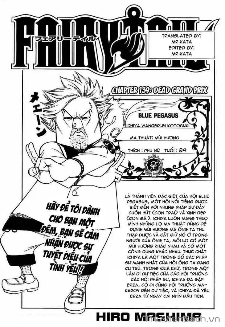 Truyện Tranh Hội Pháp Sư - Fairy Tail trang 2