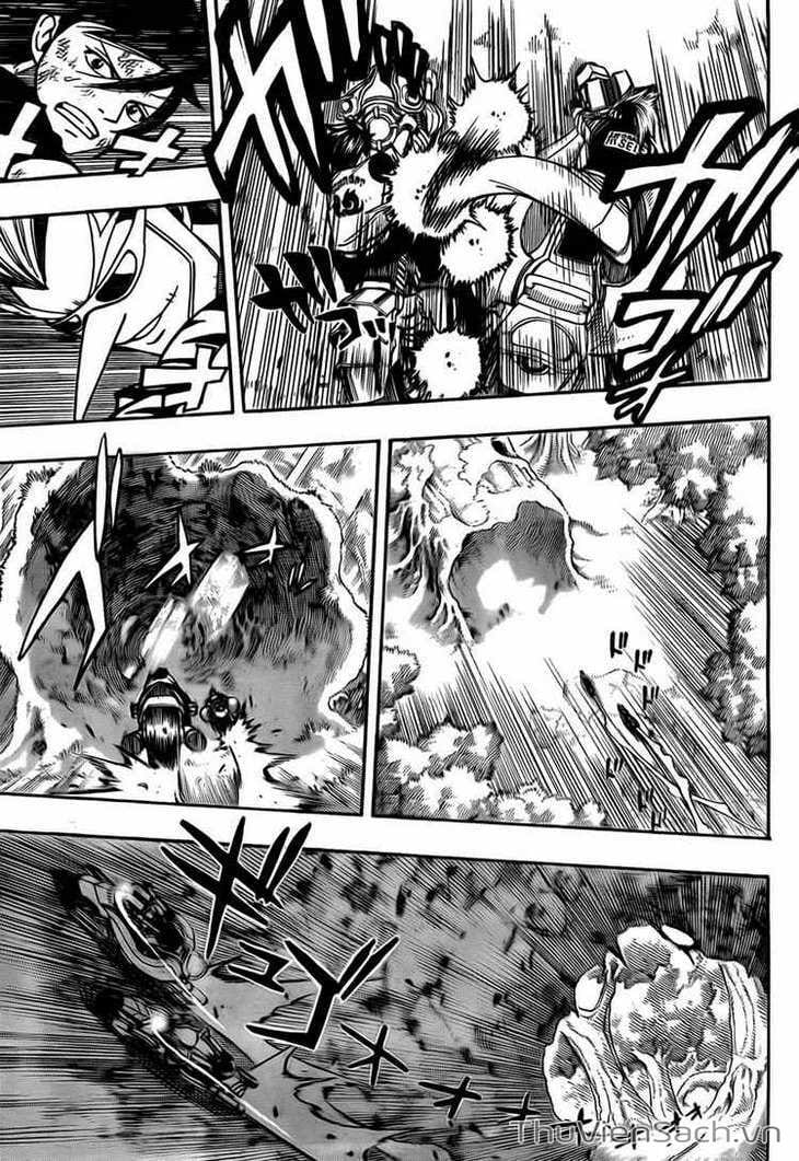 Truyện Tranh Hội Pháp Sư - Fairy Tail trang 2