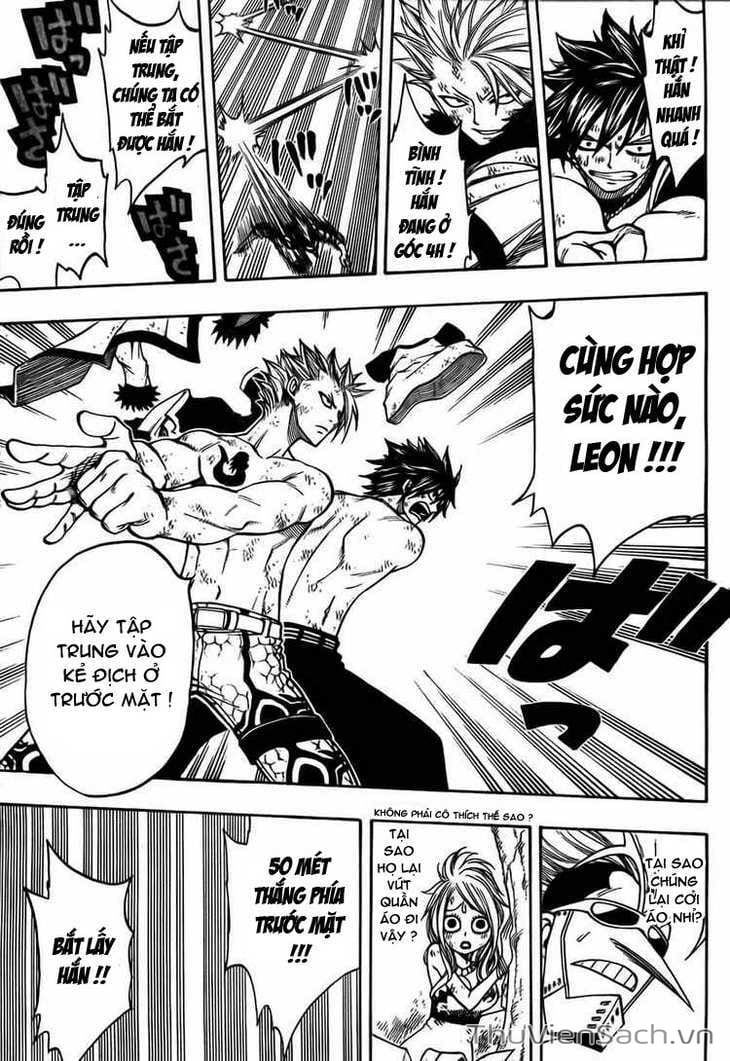 Truyện Tranh Hội Pháp Sư - Fairy Tail trang 2