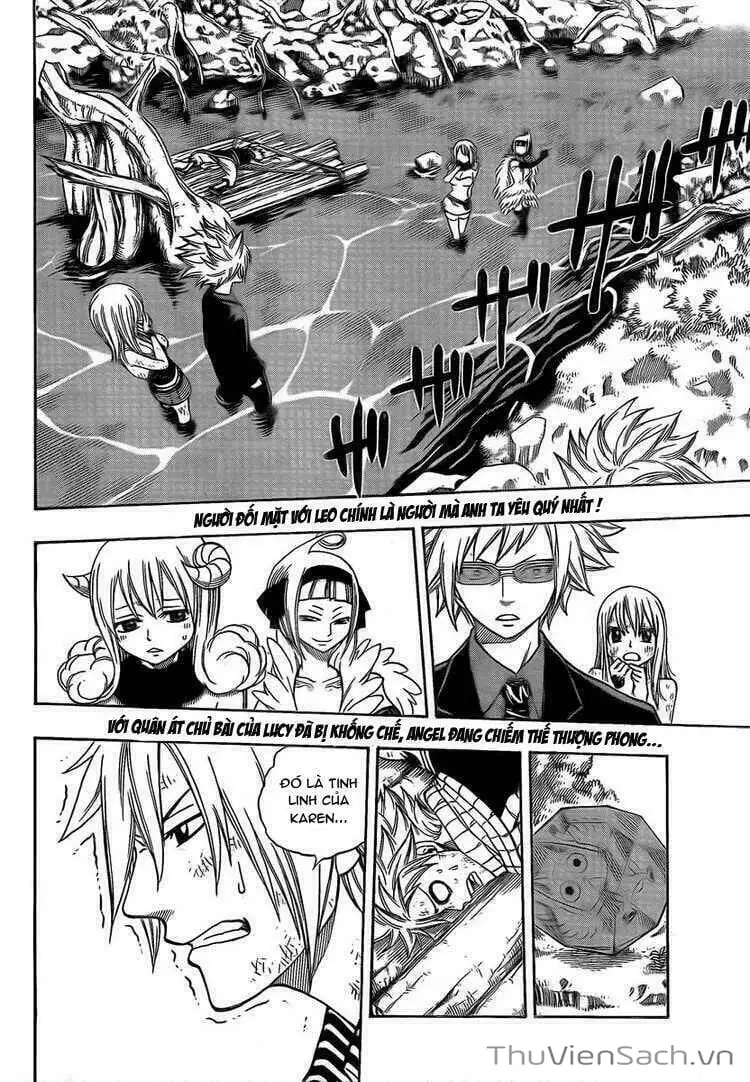 Truyện Tranh Hội Pháp Sư - Fairy Tail trang 2