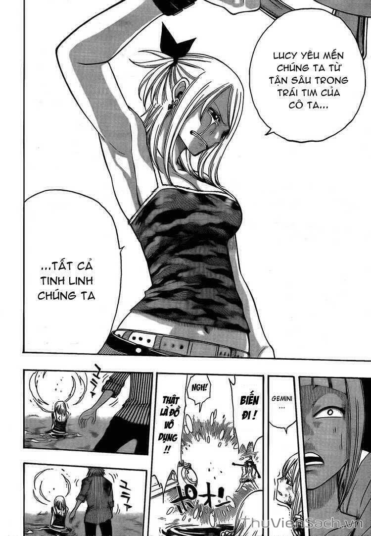 Truyện Tranh Hội Pháp Sư - Fairy Tail trang 2