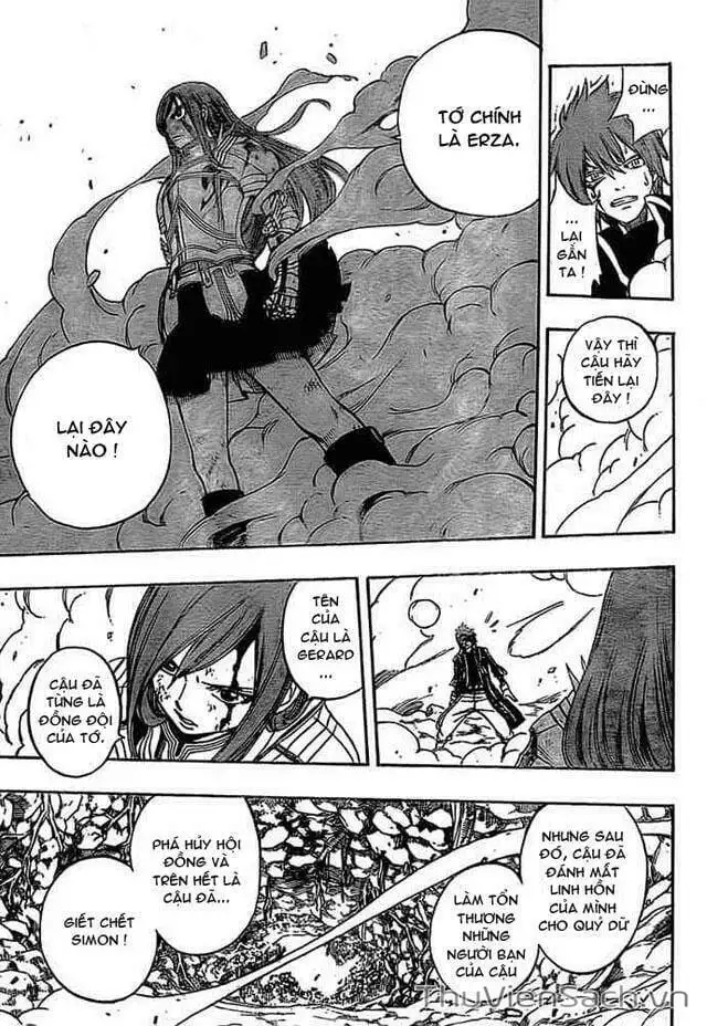 Truyện Tranh Hội Pháp Sư - Fairy Tail trang 2