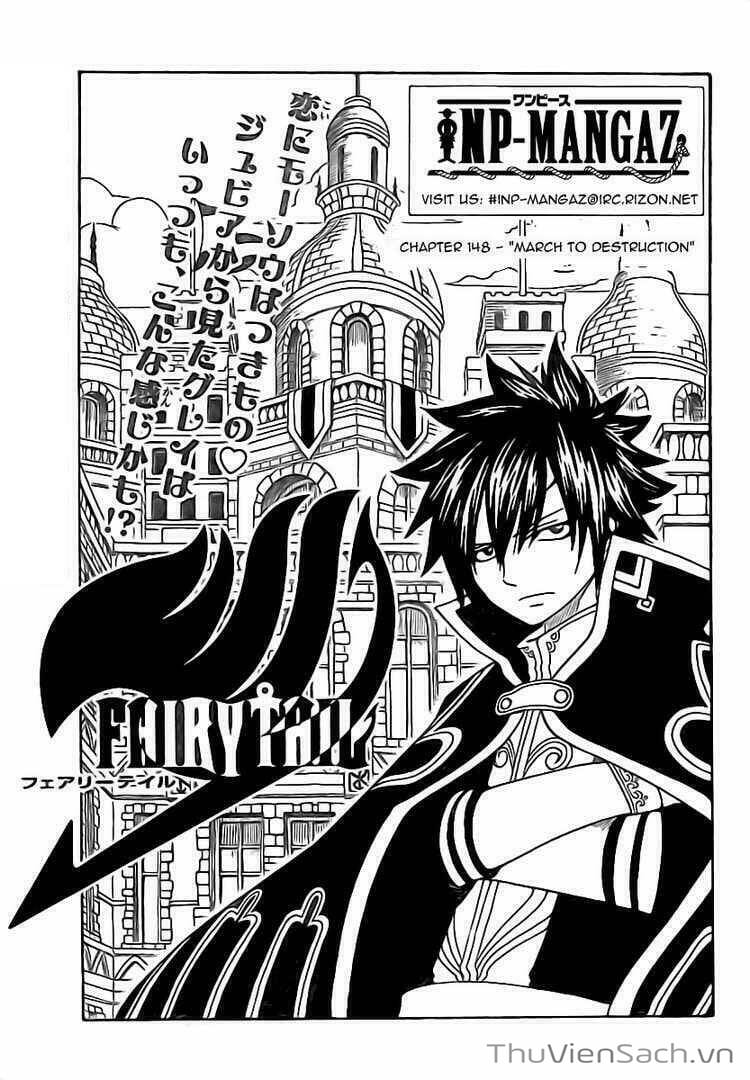 Truyện Tranh Hội Pháp Sư - Fairy Tail trang 2