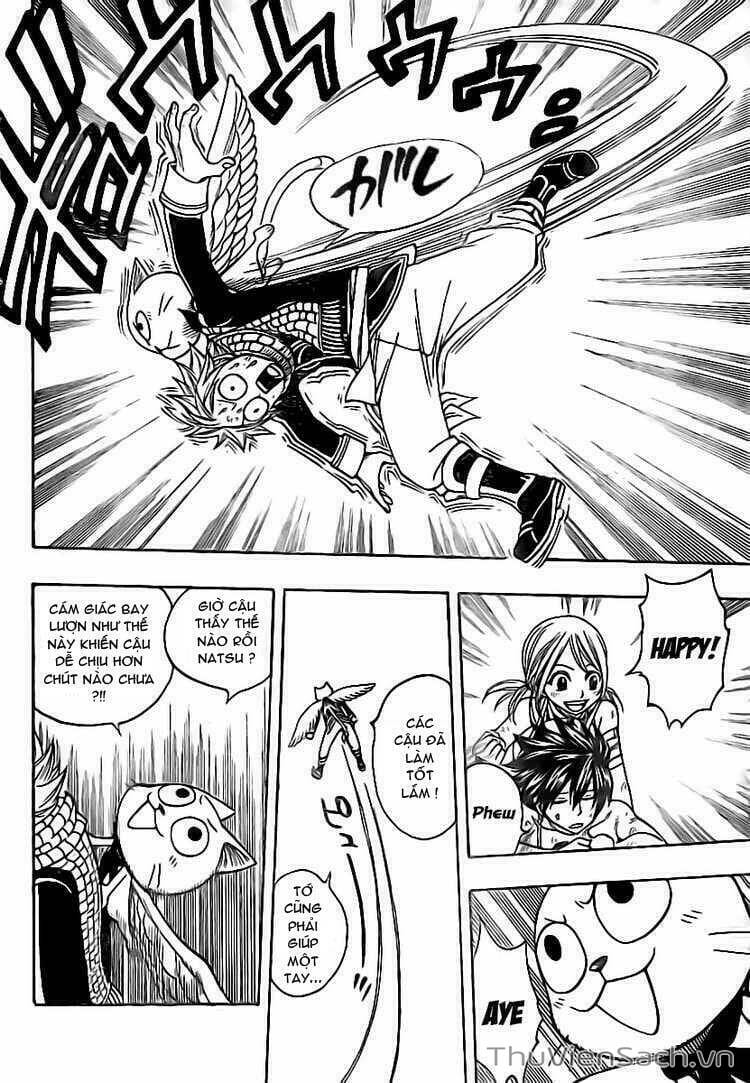 Truyện Tranh Hội Pháp Sư - Fairy Tail trang 2