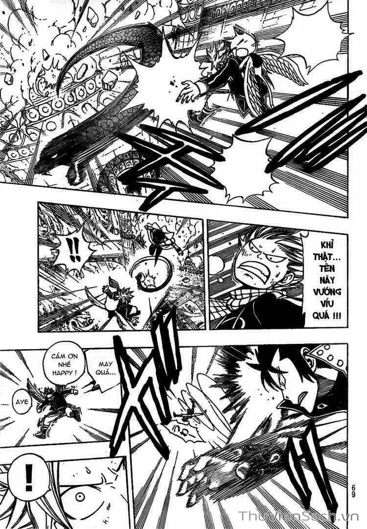 Truyện Tranh Hội Pháp Sư - Fairy Tail trang 2